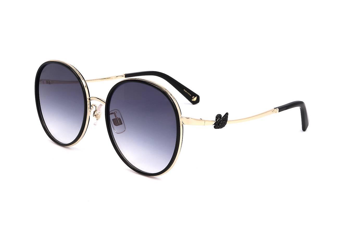 Sunglasses Swarovski SK0252-K 32B GOLD 58/19/145 WOMAN 58 mm