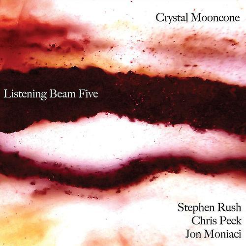 Innova Records Moniaci / Peck / Rush / Mooncone - Listening Beam Five  [COMPACT DISCS] USA import