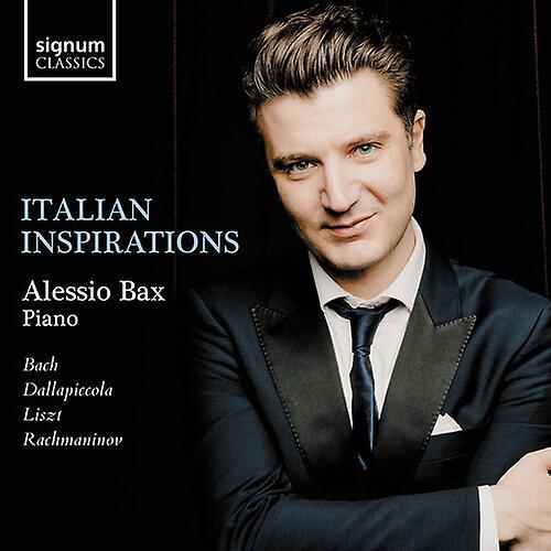 Signum Classics Liszt / Bax - Italian Inspirations  [COMPACT DISCS] USA import