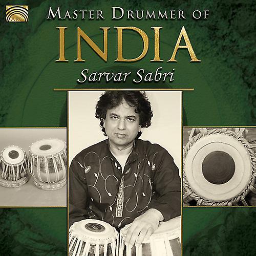 Arc Music Traditional / Sabri - Master Drummer of India  [COMPACT DISCS] USA import