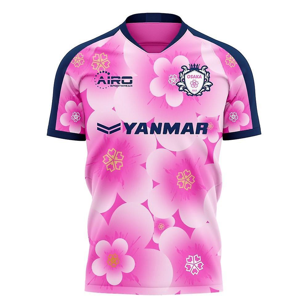 Airo Sportswear Cezero Ozaka 2024-2025 Home Concept Football Kit (Airo) Pink L