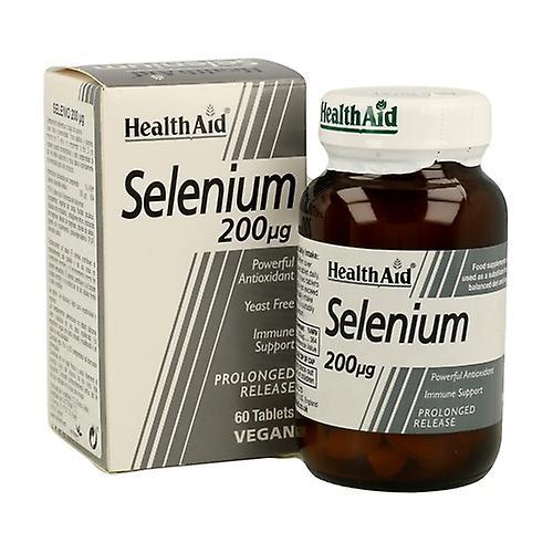 Health Aid Selenium 200 mcg 60 tablets