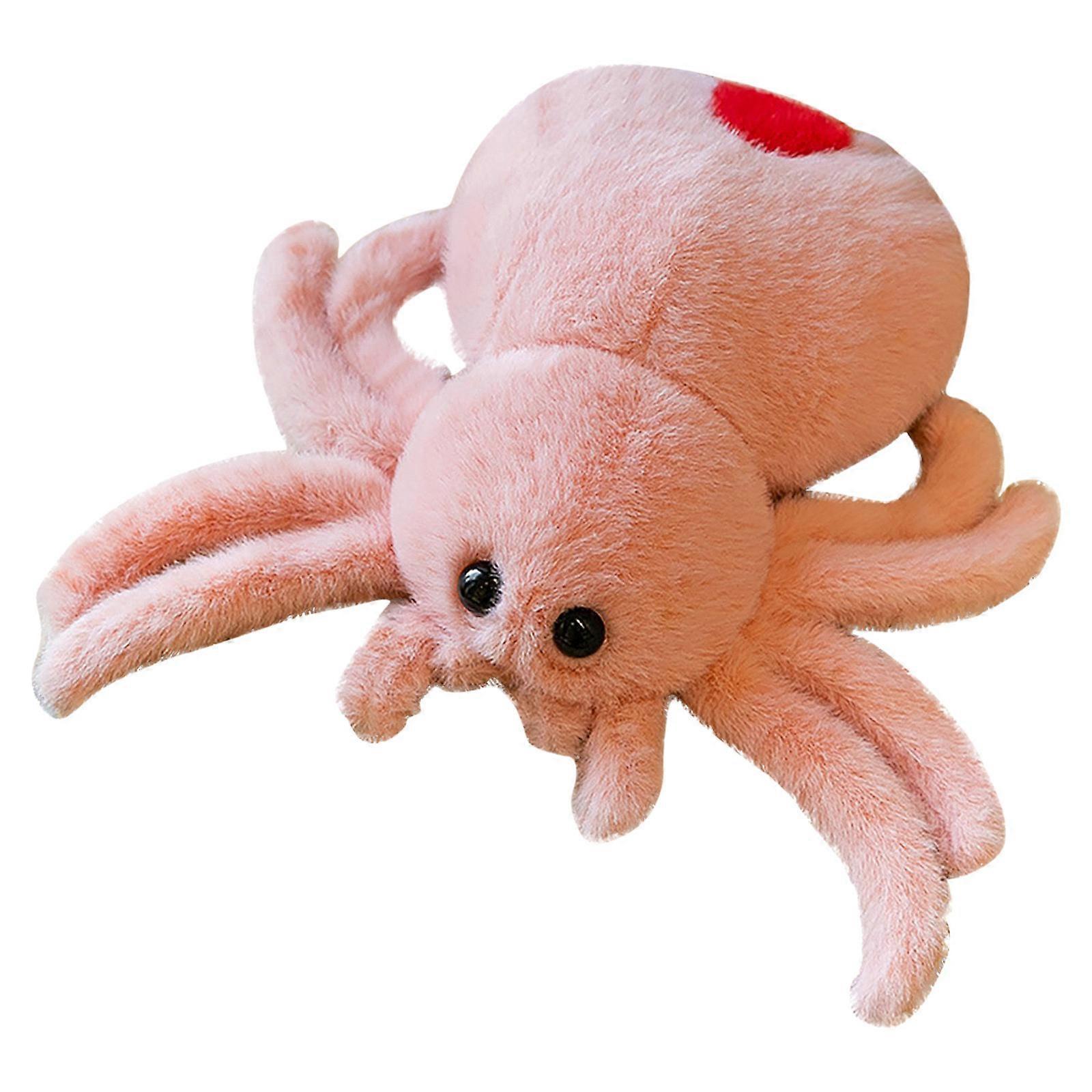 unbrand Spider Plush Cute Spider Plush Toy Soft Throw Pillow Home Decoration Adult And ChildrenNUO0228 Pink