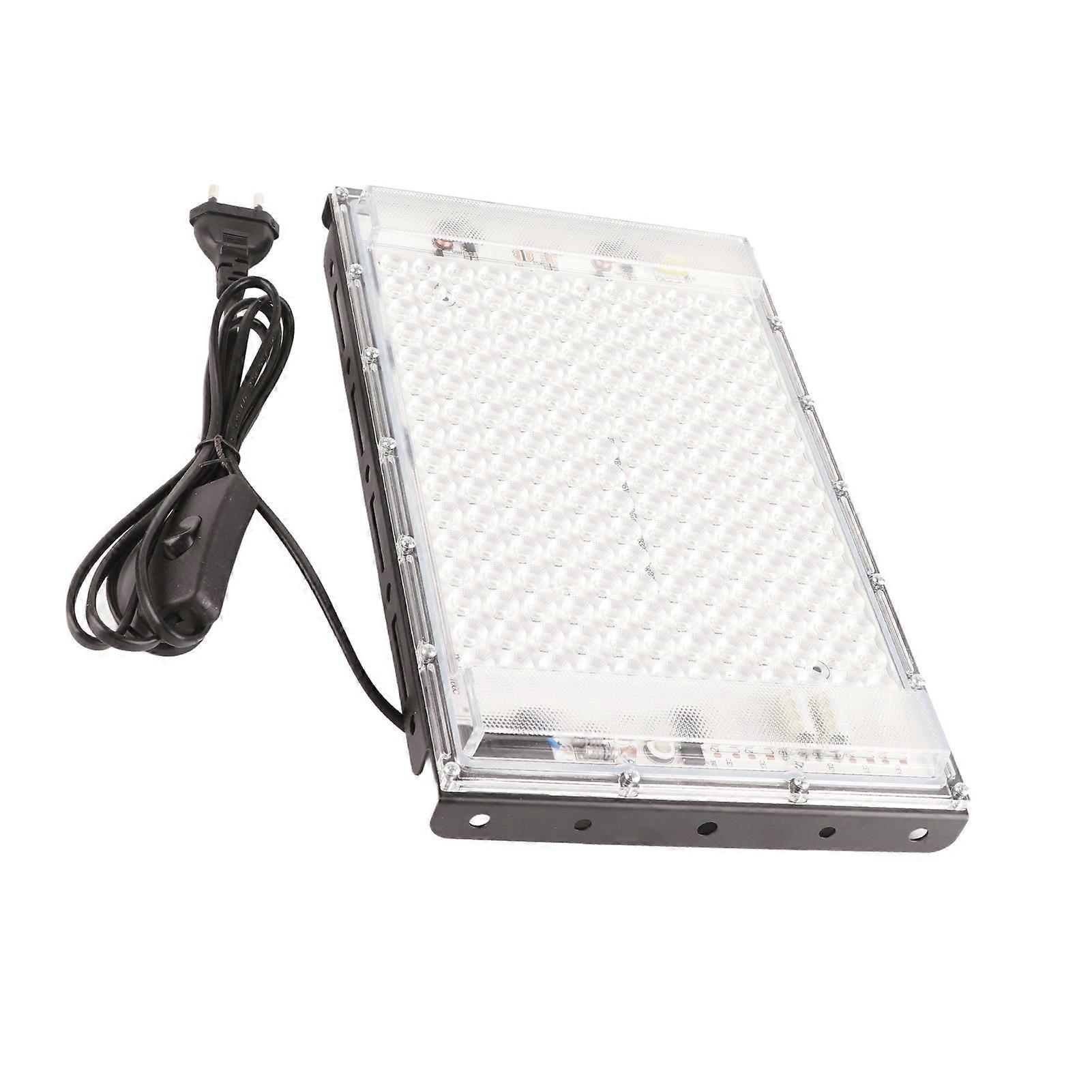 Aespa Tanning Lamp 192 LEDs 460nm Full Blue Lamp Portable Tanning Light for Face Body 100W 85265V EU Plug