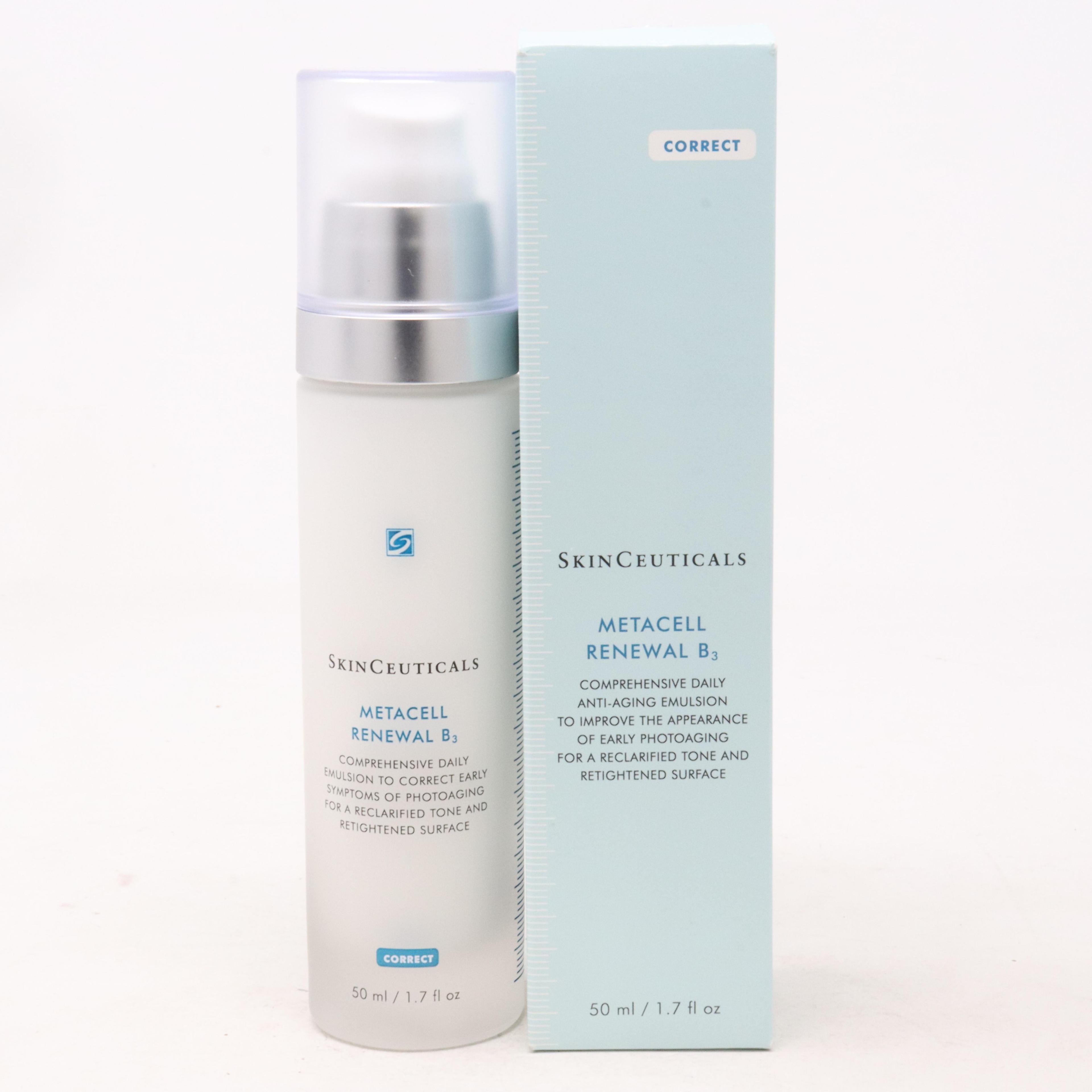 Skinceuticals Metacell Renewal B3 Comprehensive Daily Emulsion 1.7oz  New With Box 1.7 oz