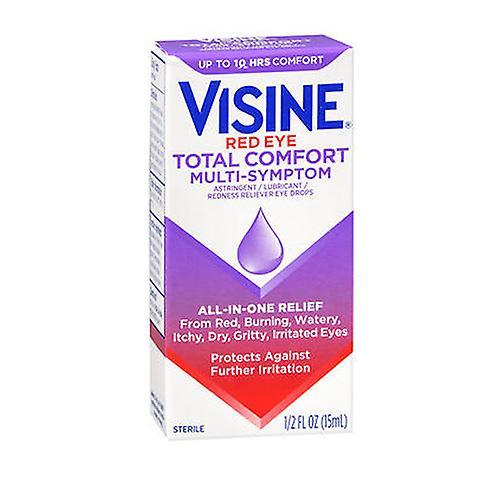 Band-Aid Visine Totality Multi-Symptom Relief Eye Drops, 15 Ml (Pack Of 1)