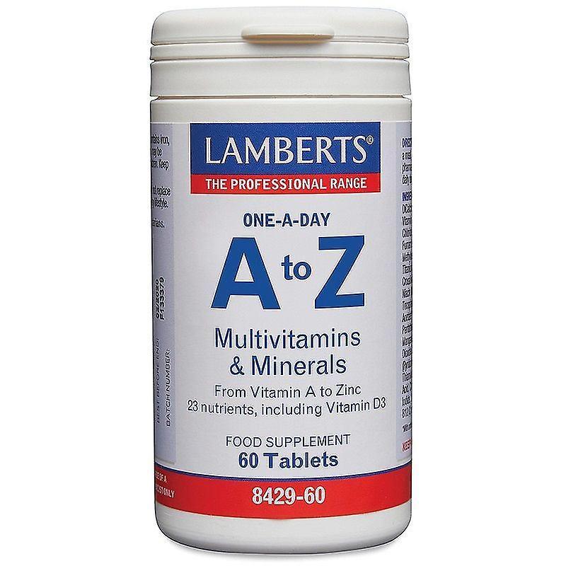 Lamberts A-Z Multivitamins Tablets 60 (8429-60)