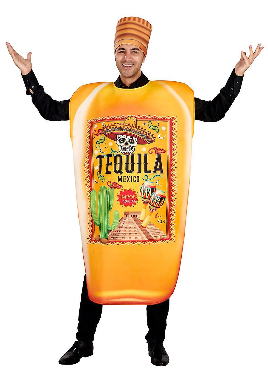 Orion Costumes Unisex Adult Tequila Mexican Novelty Drink Fancy Dress Costume Multicoloured One Size