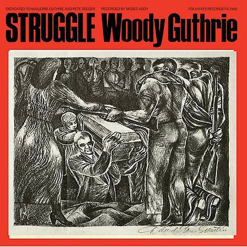 Smithsonian Folkways Woody Guthrie - Struggle  [VINYL LP] USA import