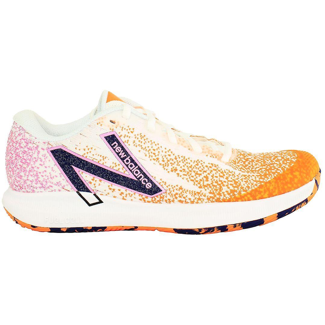 New Balance FuelCell 996v4 Lace-Up Orange Synthetic Womens Trainers WCH996J4 UK 6 EU 39 US 8 (Standard)