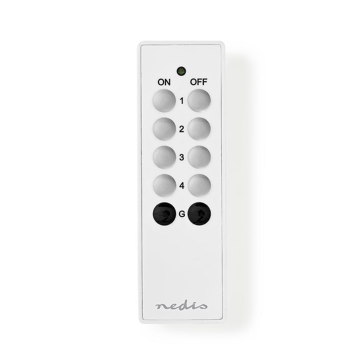 Nedis RF Remote Control | 4 Channels | Programmable buttons