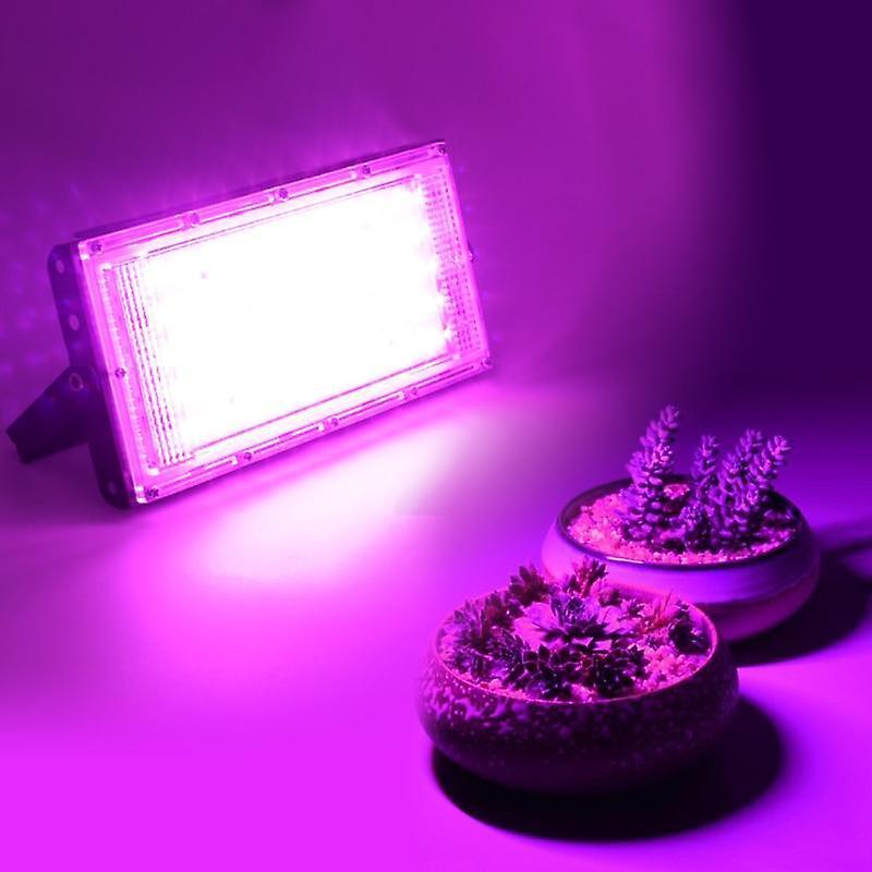 Slowmoose Led Grow Light Full Spectrum 50w Ac 220v Phyto Lamp For Plants