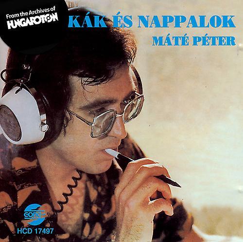 Hungaroton Peter Mate - Ejszakak Es Nappalok  [COMPACT DISCS] USA import