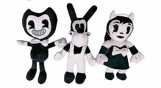 Mlsilm Bendy And The Ink Machine Figure Plush Toys Doll Kids Gift. ABC