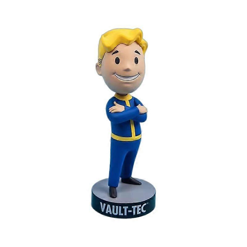 Bagadawang Fallout 4 Vault Boy Bobble Head Pvc Action Figure Collectible Model Toy