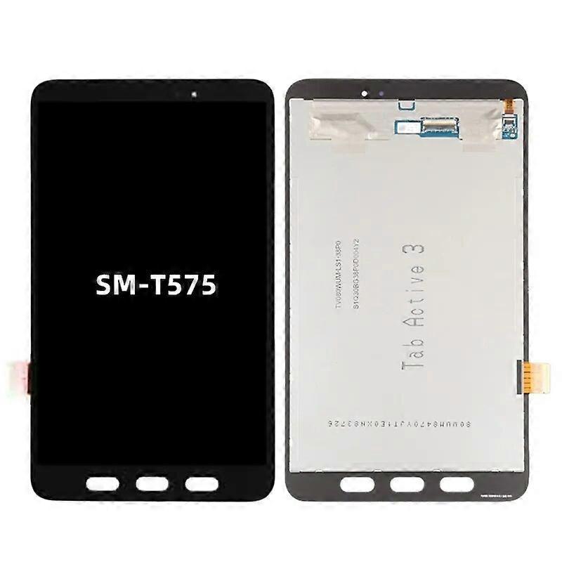 Redkid LCD For Samsung Galaxy Tab Active 3 3rd Gen SM- T570 T575  Tablet Display Touch Screen Digitizer Assembly Replacement SM-T575 Black