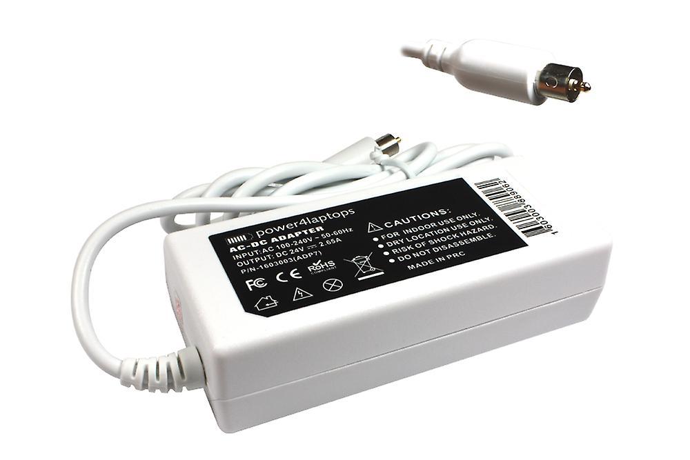 Power4Laptops Apple iBook G3 A1008 Compatible Laptop Power AC Adapter Charger