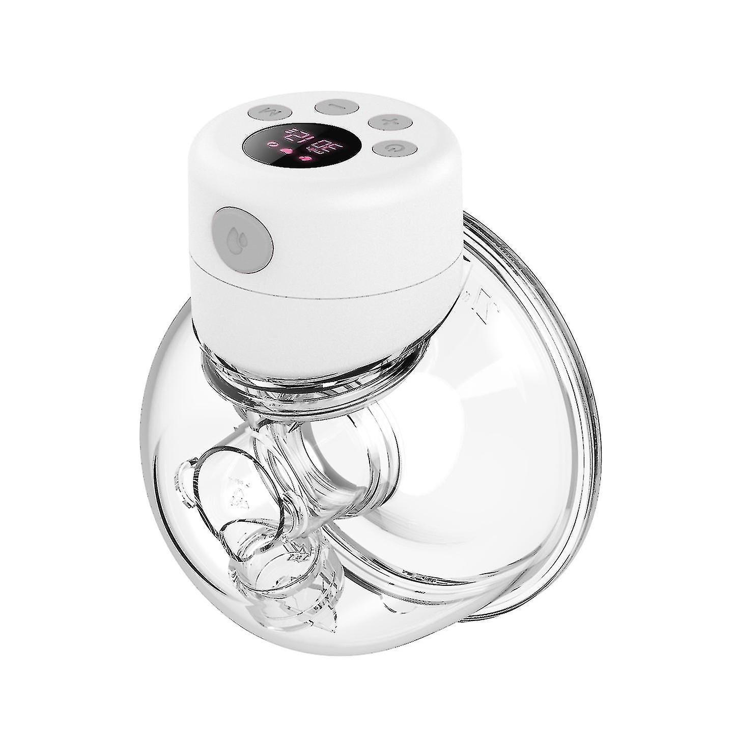 KEBAOWEI Wearable Breast Pump S12, Lcd Hands Free Breast Pump, 2 Modes and 9 Levels Adjustable for Comfortabl