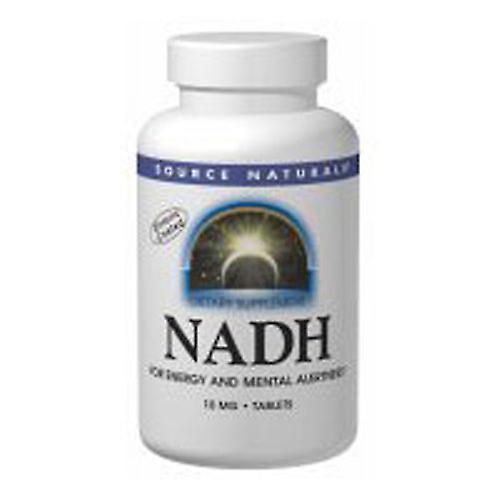 Source Naturals NADH,10 mg ,20 Tabs (Pack of 1)