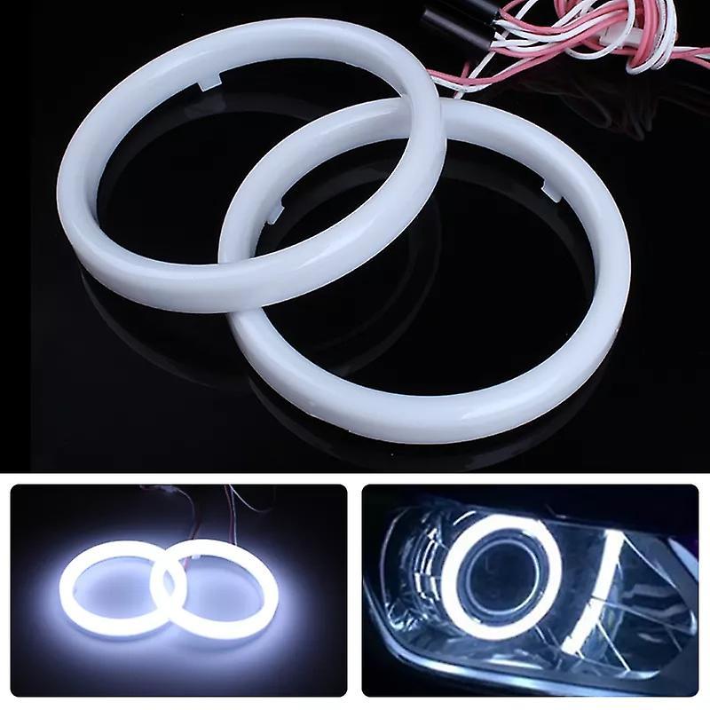 Ddyyhe Car Angel Eyes Led Car Halo Ring Led Angel Eyes Headlight Drl Daytime Running Light Day Light For Car Auto Moto Motorcycle 12v 100mm