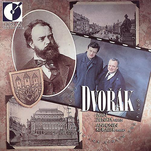 Dorian Recordings A. Dvorak - Violin & Piano Music-Comp  [COMPACT DISCS] USA import