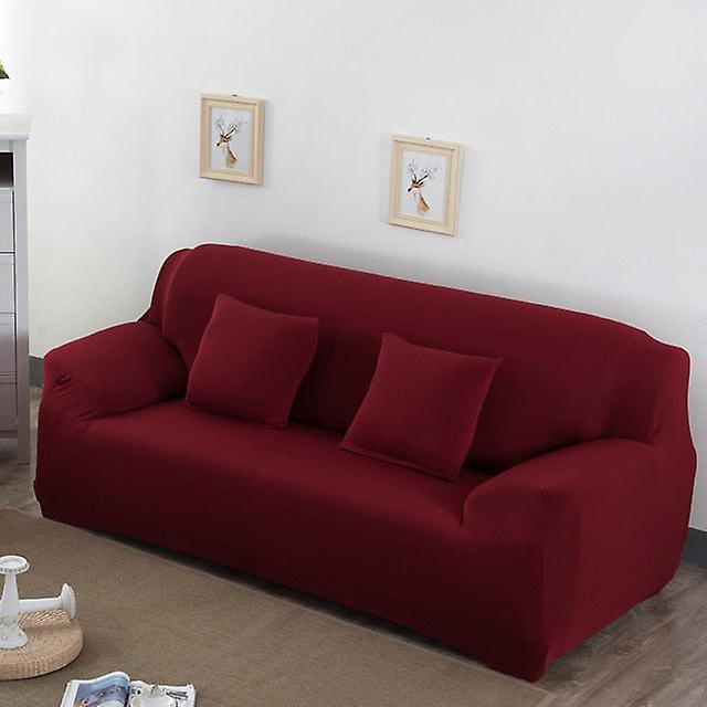 Slowmoose Stretchable Sofa Covers Set For Living Room color 4 2-seater 145-185cm