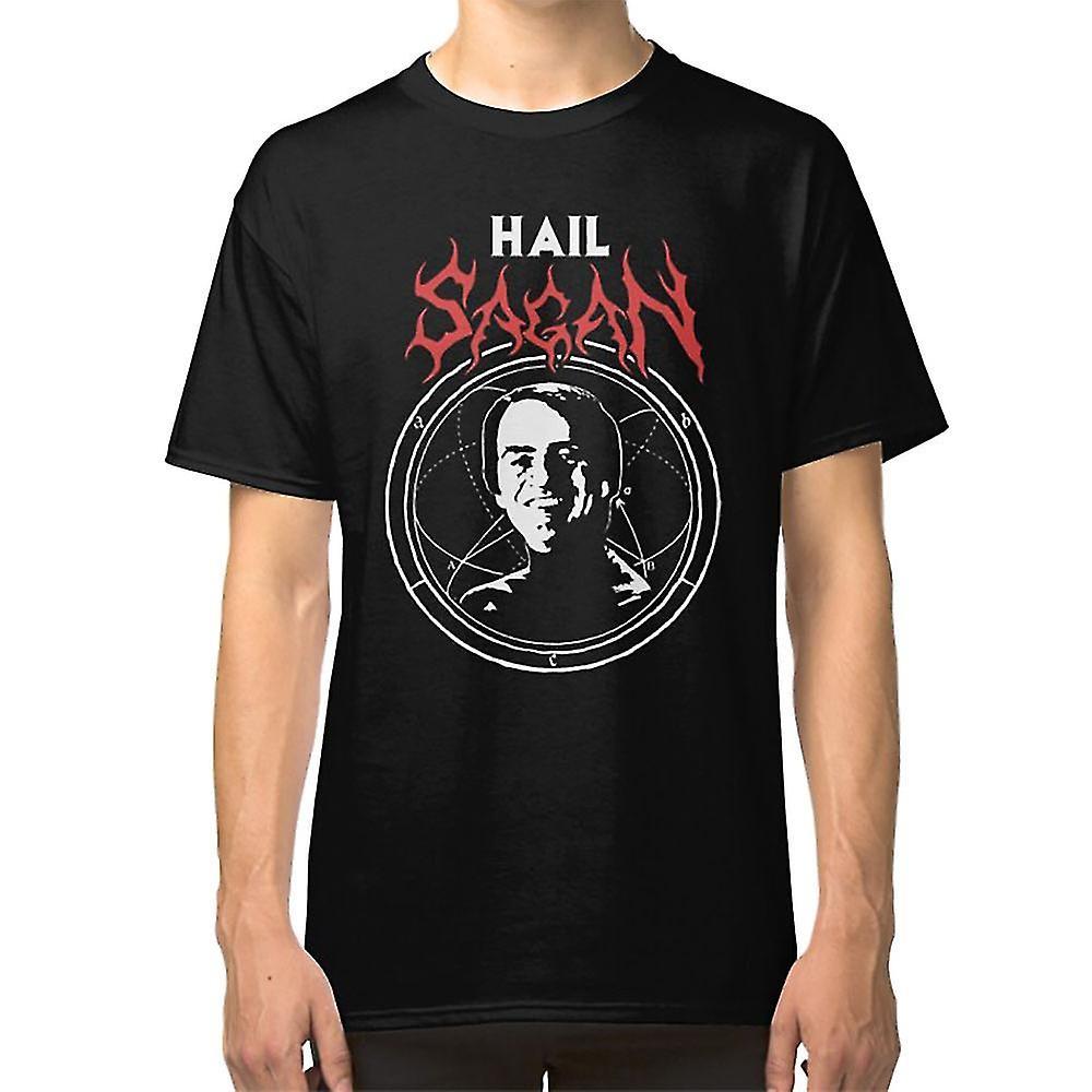 Gildan HAIL SAGAN T-shirt Black XL