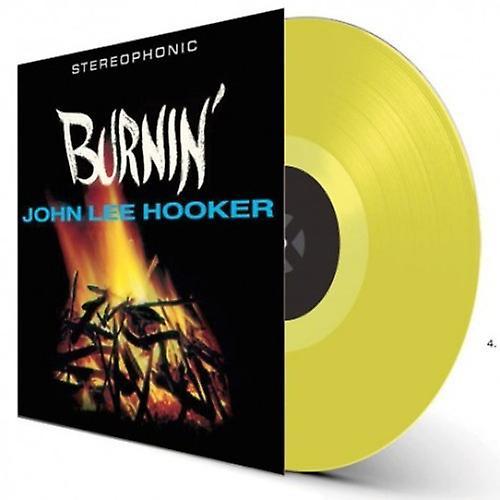 Wax Time John Lee Hooker - Burnin [VINYL LP] Colored Vinyl, 180 Gram, Yellow, Spain - Import USA Import