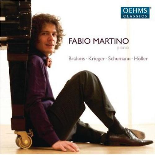 Oehms Fabio Martino - Fabio Martino  [COMPACT DISCS] USA import