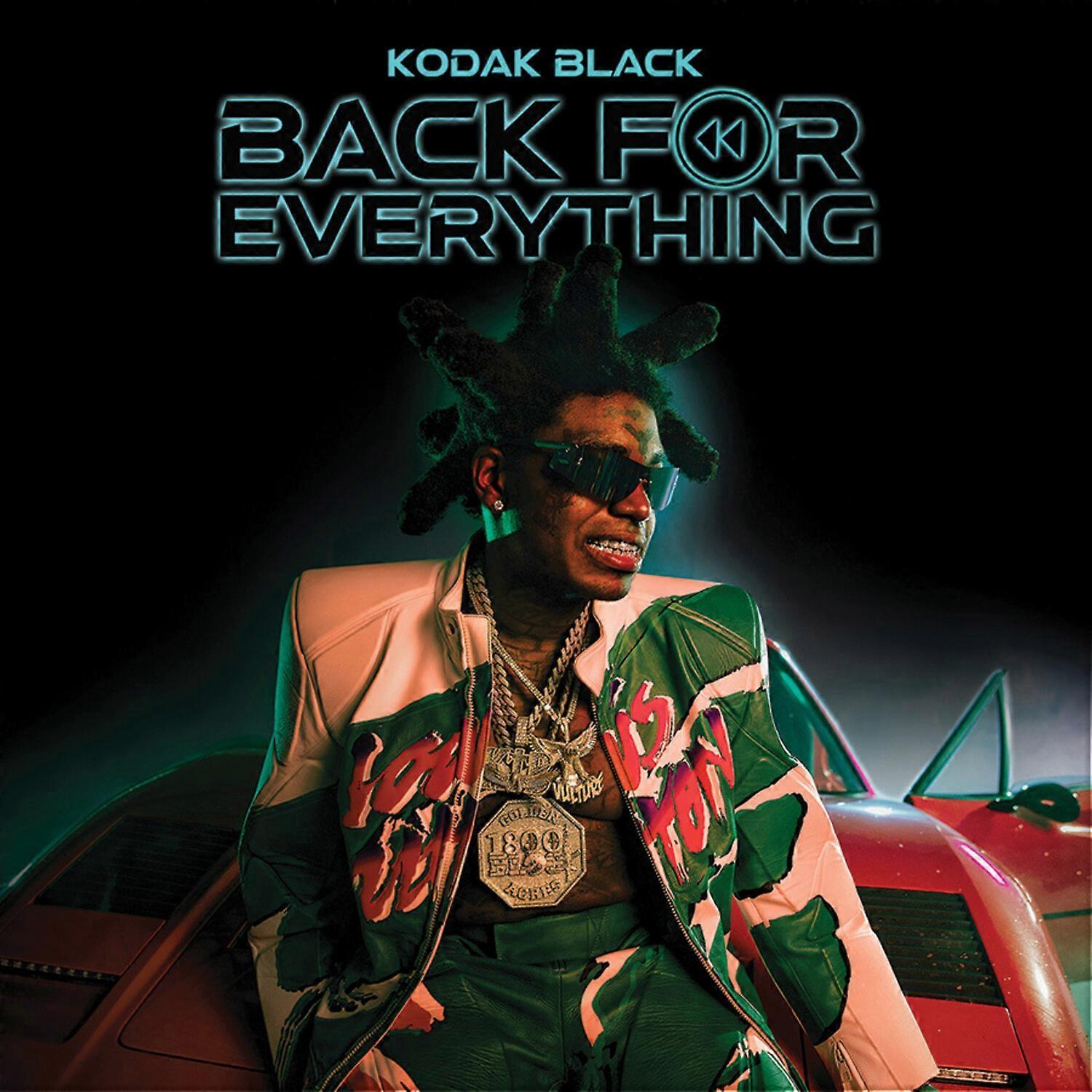 Atlantic Mod Kodak Black - Back For Everything [COMPACT DISCS] Explicit USA Import