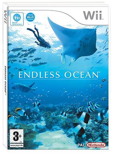 Nintendo Endless Ocean (Wii) - PAL - New & Sealed