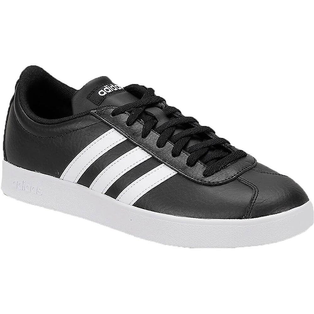 Adidas VL Court 20 B43814 universal all year men black 7 UK / 7.5 US / 40 2/3 EUR / 25.5 cm