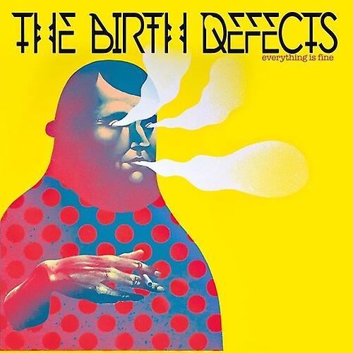 Ghost Ramp Birth Defects - Everything Is Fine  [VINYL LP] USA import