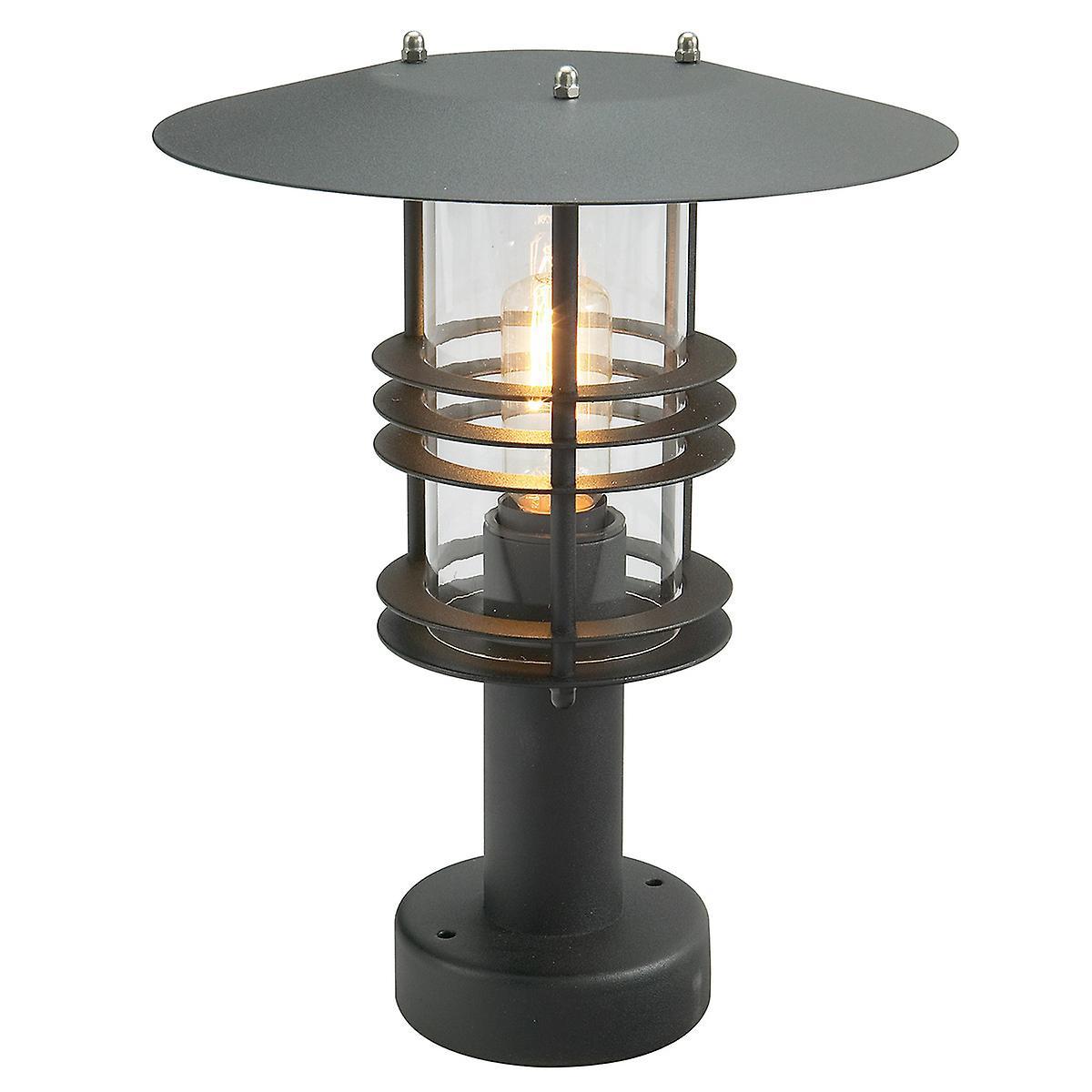 Stockholm Outdoor Pedestal Lantern E27