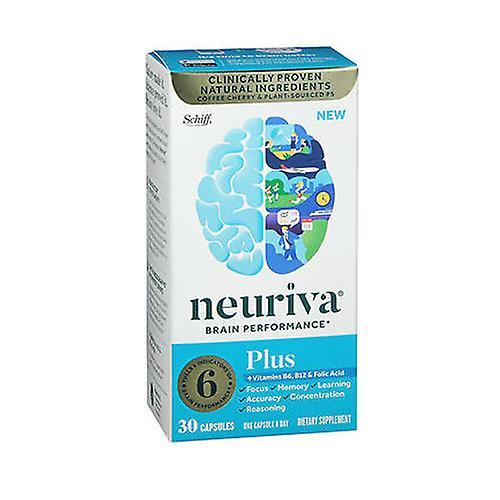 Neuriva Plus Schiff Neuriva Capsules Plus, 30 Caps (Pack of 1)