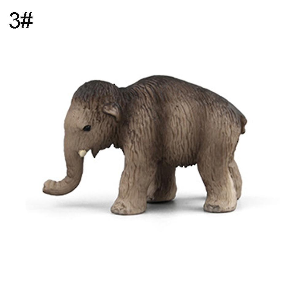 Trumsen Simulation Family Mammoth Elephant Animal Pvc Model Figurine Education Kids Toy 3