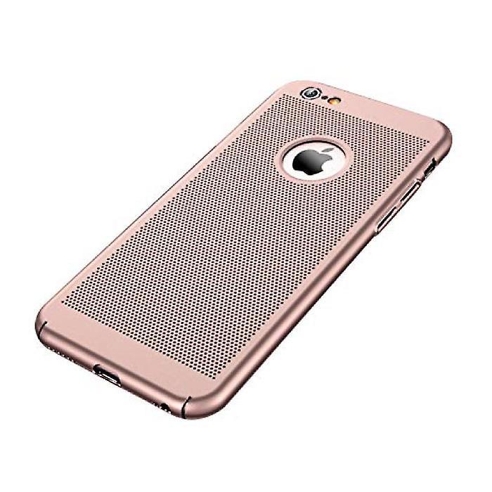 Stuff Certified ® Stuff Certified® iPhone 5 - Ultra Slim Case Heat Dissipation Cover Cas Case Rose Gold