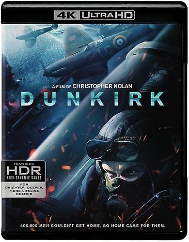 Warner Home Video Dunkirk  [ULTRA HD BLU-RAY REGION: A USA] With Blu-Ray, 4K Mastering, Ac-3/Dolby Digital, Dolby, Dubbed, Subtitled, Widescreen US...