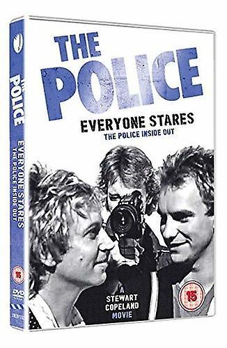 Eagle Rock Ent The Police: Everyone Stares: The Police Inside Out  [DVD REGION:1 USA] Jewel Case Packaging USA import