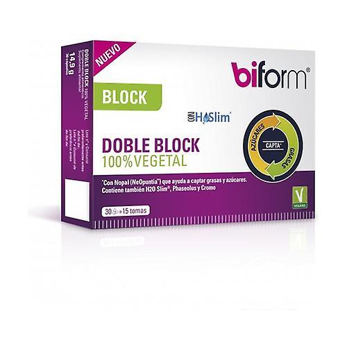 Biform Double Block 100% Vegetable 30 capsules