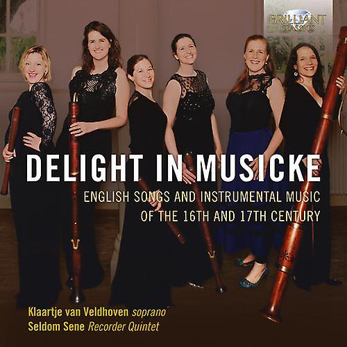 Brilliant Classics Seldom Sene - Delight in Musicke  [COMPACT DISCS] USA import