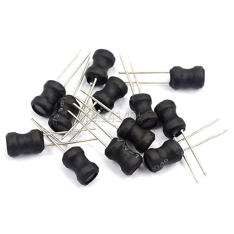 Slowmoose 10pcs Dip Power Inductor 6*8mm 10mh Inductance 6x8mm 2 Pins 10UH