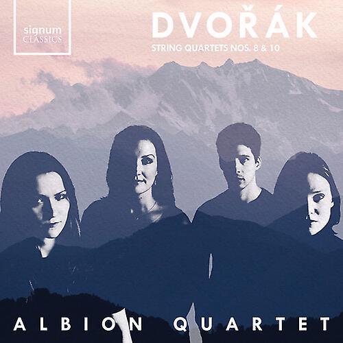 Signum Classics Dvorak / Albion Quartet - String Quartets 8 & 10 [COMPACT DISCS] USA Import