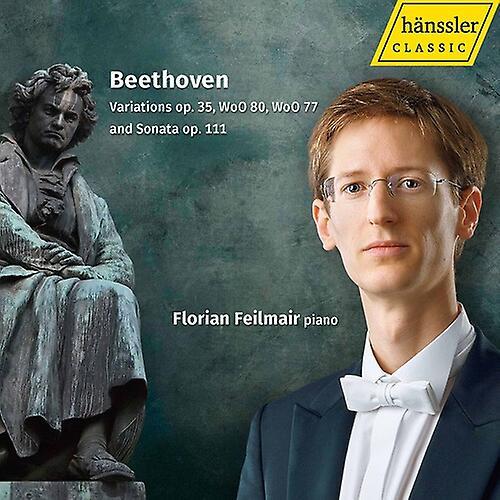 Profil - G Haenssler Beethoven / Feilmair - Variations / Sonata 111  [COMPACT DISCS] USA import