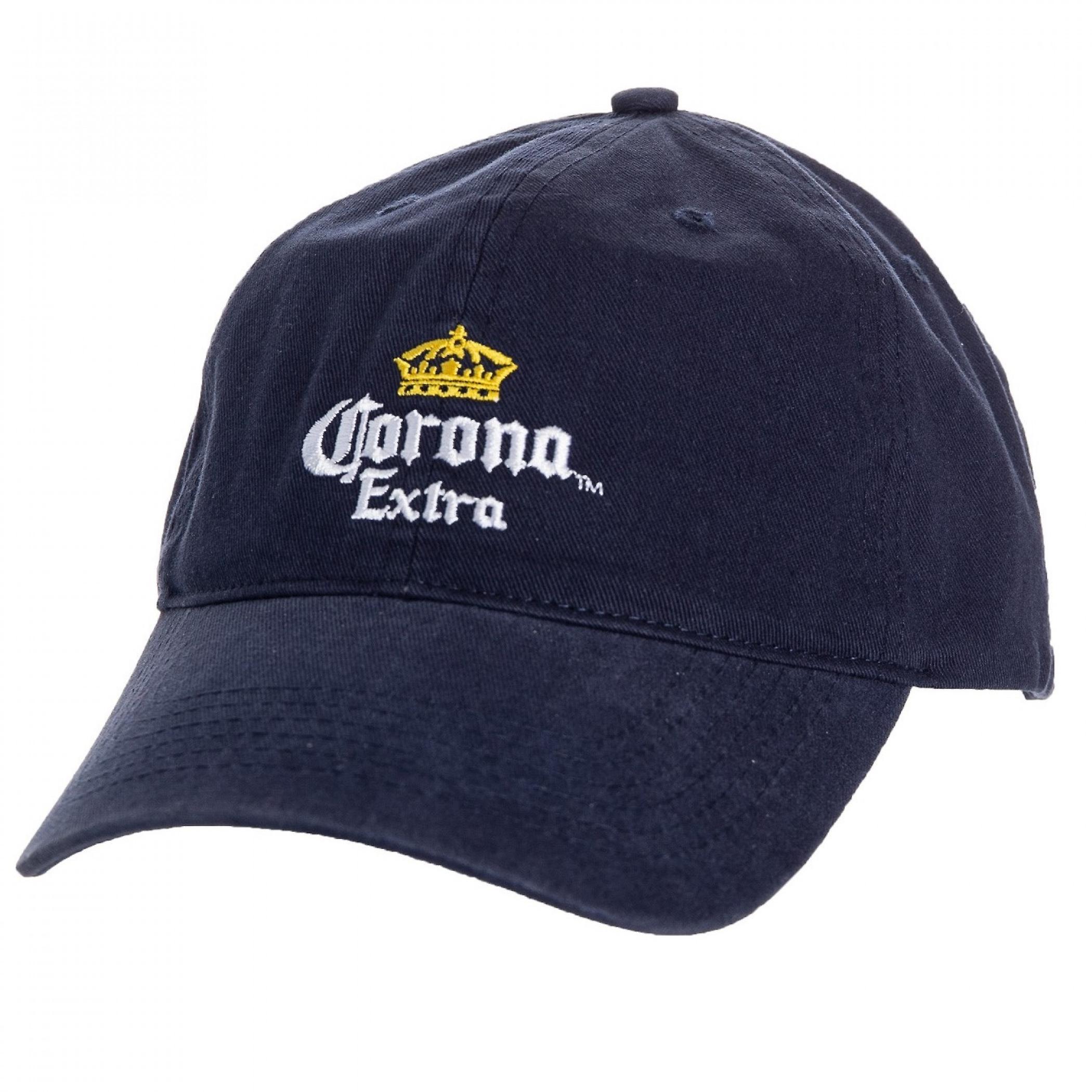 Beers Corona Extra Royal Blue Adjustable Strapback Dad Hat