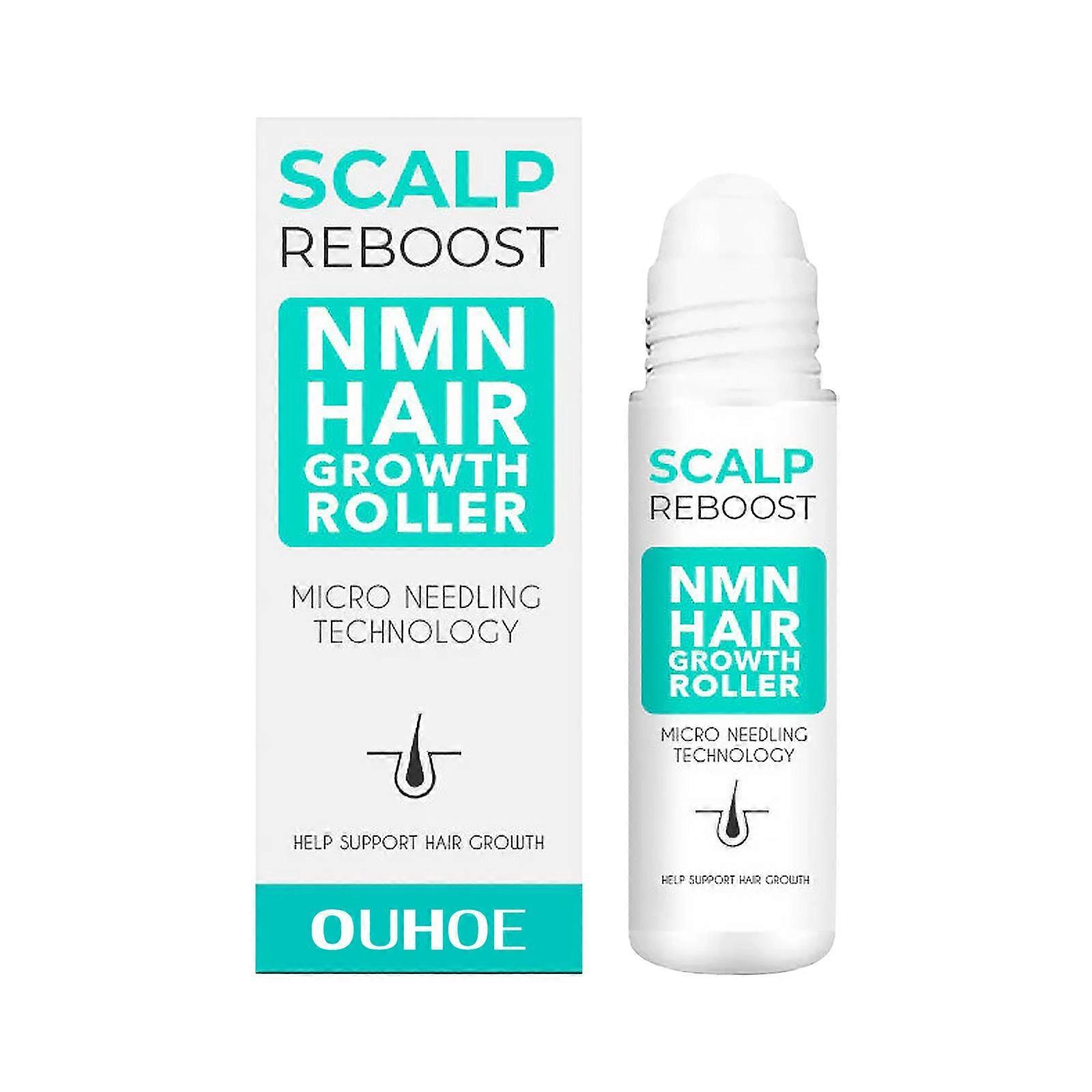 Shanxi Shuishuidiansan Trading Dense hair growth roller ball essence hair root thick hairline strong hair care solid hair anti-fall hair essence