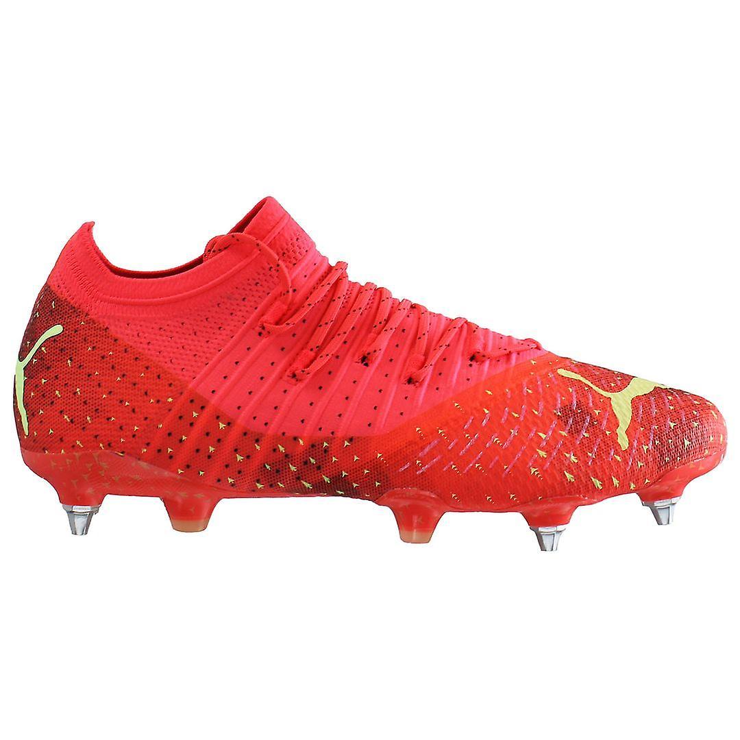 Puma Future 1.4 MxSG Lace-Up Red Synthetic Mens Football Boots 106988 03 UK 9 EU 43 US 10