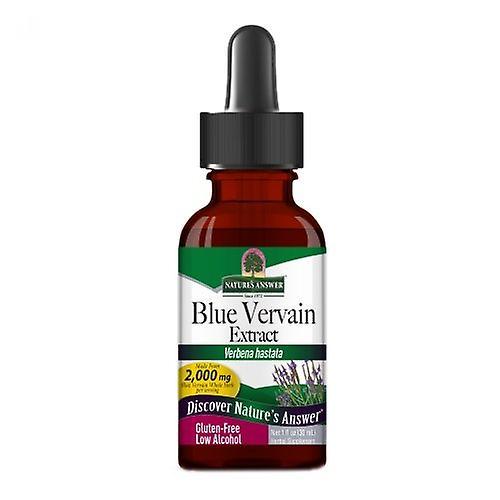 Nature's Answer Blue Vervain Extract, 1 FL Oz (Pack of 1)