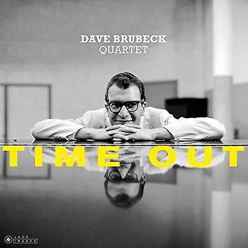 Jazz Images (William Claxton) Dave Brubeck - Time Out  [VINYL LP] Gatefold LP Jacket, 180 Gram, Deluxe Ed, Virgin Vinyl, Spain - Import USA import