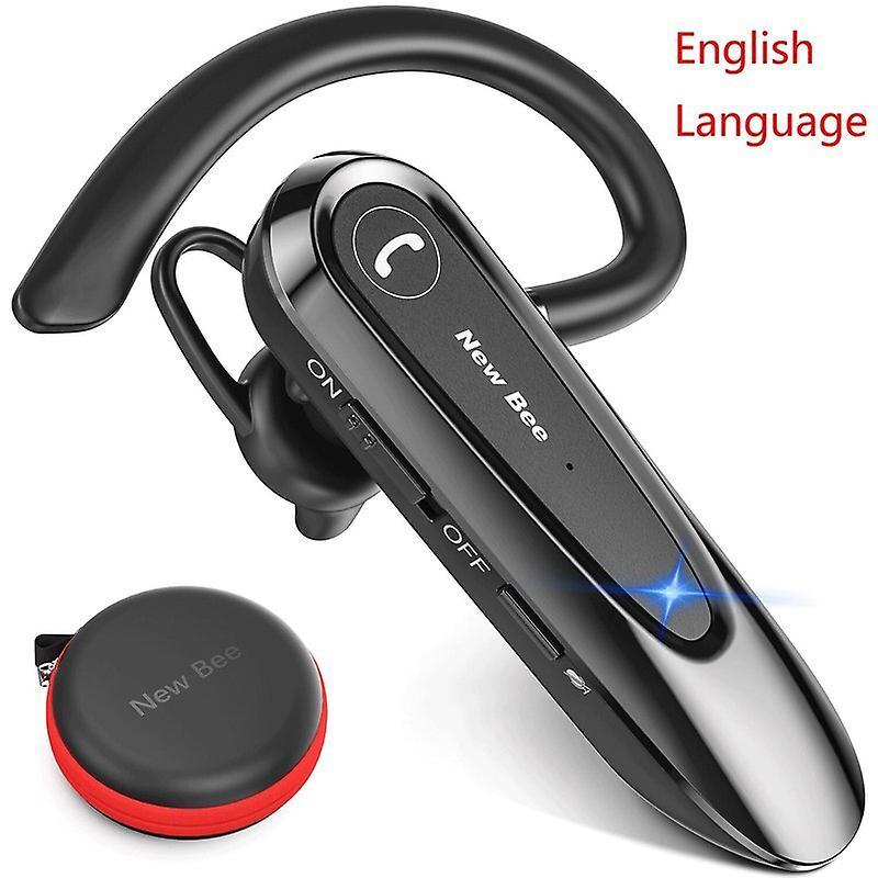 Earphone New Bee B45 Bluetooth Earphones 5.0 Headset Wireless Headphones With Dual Mics Cvc8.0 Hands-free Earpiece For Driving/business Headphones ...